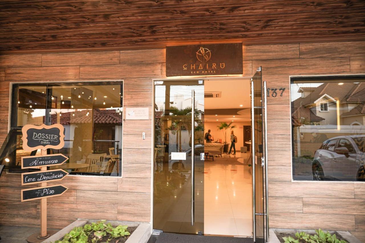 Chairu Eco Hotel Santa Cruz de La Sierra Εξωτερικό φωτογραφία