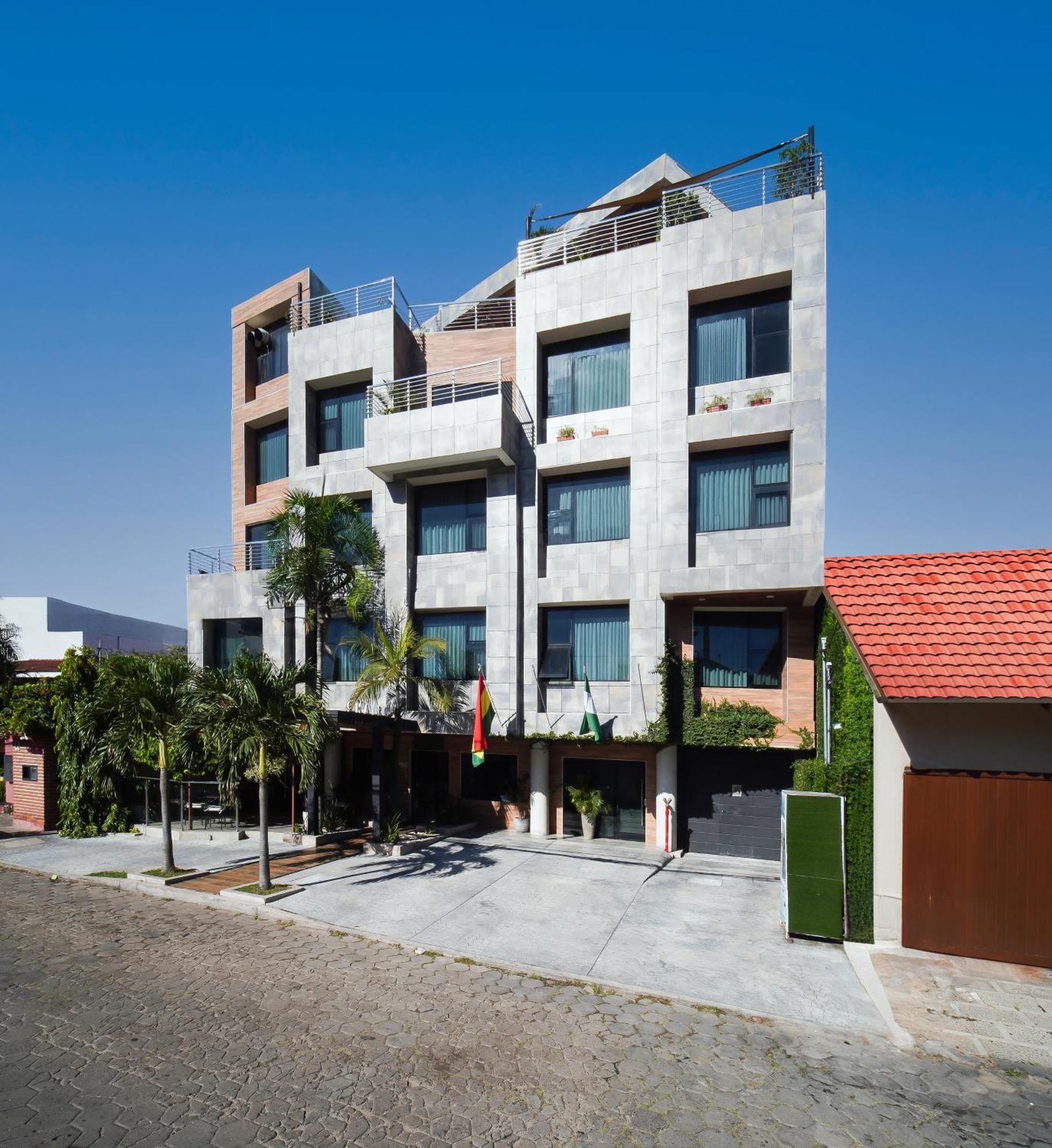 Chairu Eco Hotel Santa Cruz de La Sierra Εξωτερικό φωτογραφία