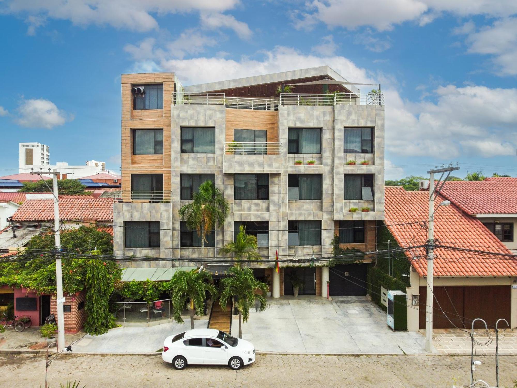 Chairu Eco Hotel Santa Cruz de La Sierra Εξωτερικό φωτογραφία
