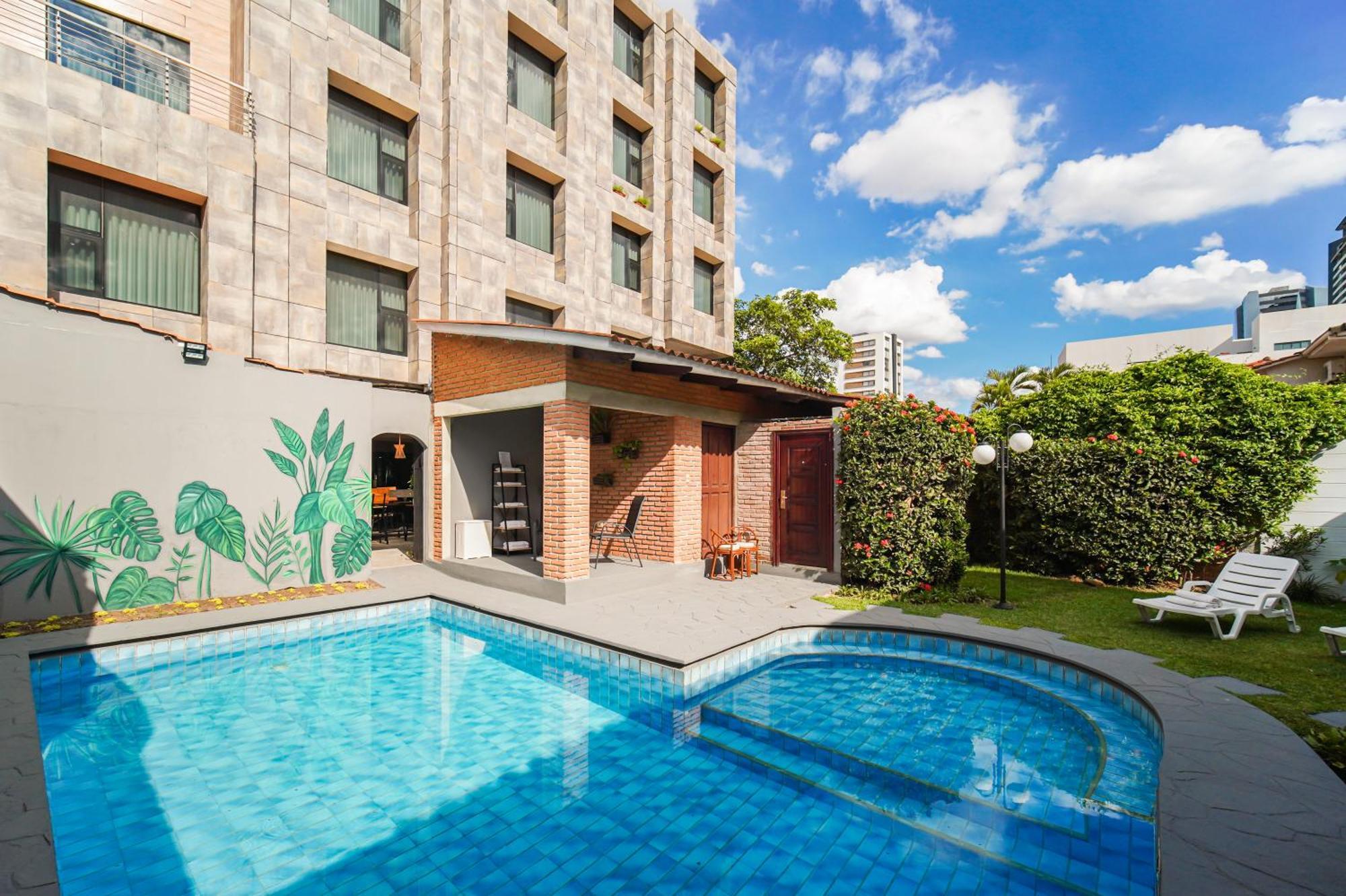 Chairu Eco Hotel Santa Cruz de La Sierra Εξωτερικό φωτογραφία